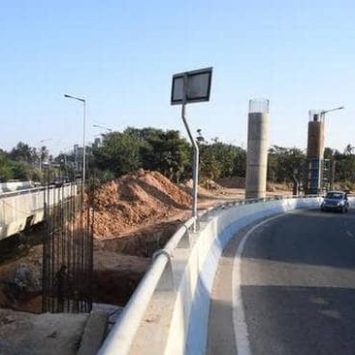 Work on Hebbal Flyover progresses