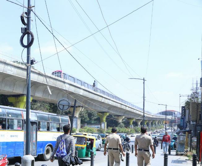 Coming soon! Bangalore Metro to a station near you