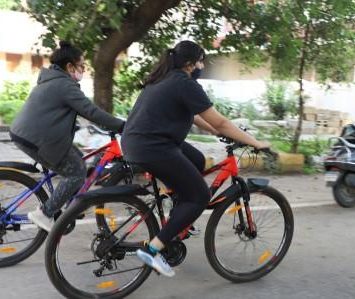 Govt gives push for pedals