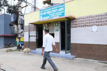 Just 700 public toilets for a Bengaluru