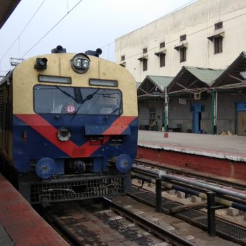 Suburban Railway gathers speed