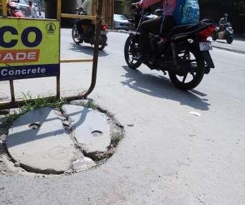 Beware open manholes in Bengaluru