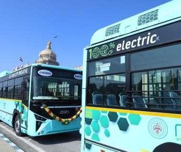 BMTC new electric bus