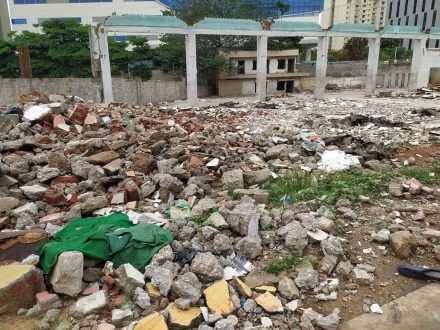 Construction waste choking Bengaluru