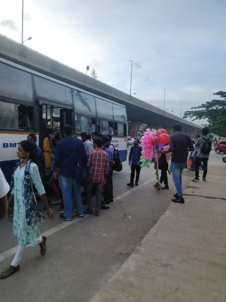 Missing BMTC Bus shelters