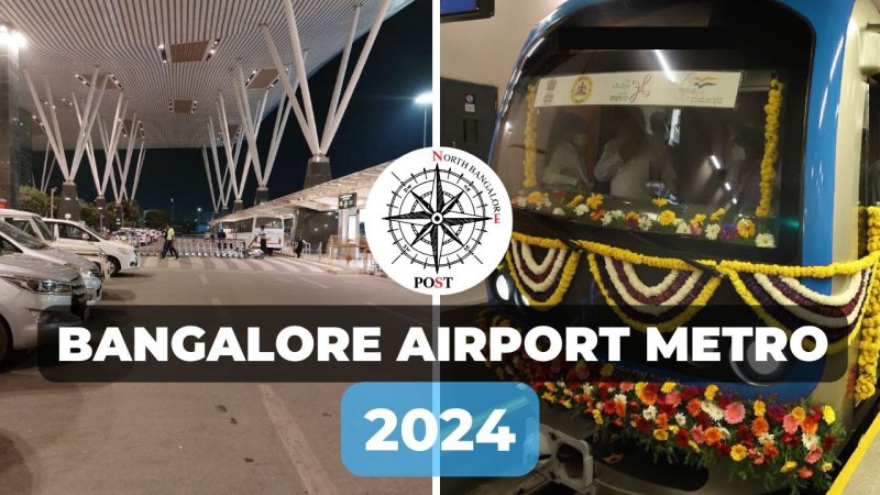 Bangalore Airport Metro Update