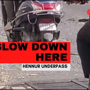 Hennur underpass