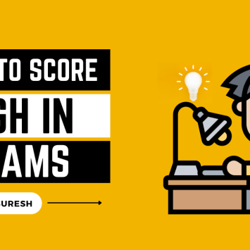 Tips to score high in exams