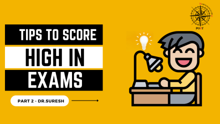 Tips to score high in exams