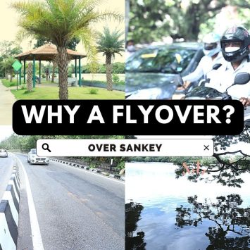 Why a flyover over Sankey
