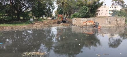 Storm water drains in North Bengaluru