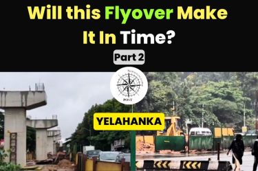 Yelahanka Flyover work