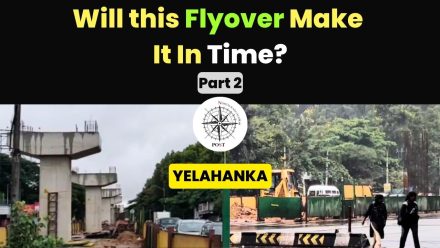 Yelahanka flyover update