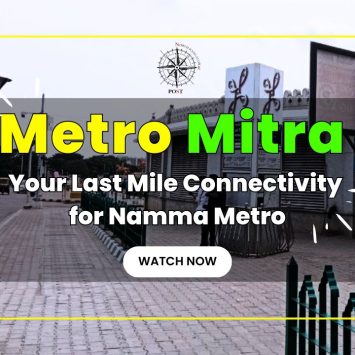 Metro Mitra auto booking app