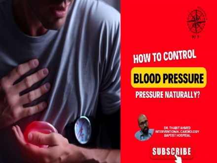 How to Control High Blood Pressure Naturally