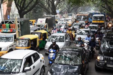 Bengaluru traffic jam